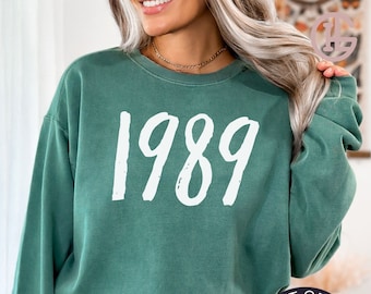 Comfort Colors Swiftie Sweatshirt Taylor Swiftie Merch tshirt 1989 Taylors Version Taylorswift Shirt Taylors Version Swift Shirt Swift Merch