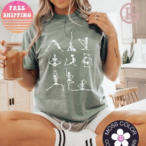 Funny Yoga Shirt Etsy