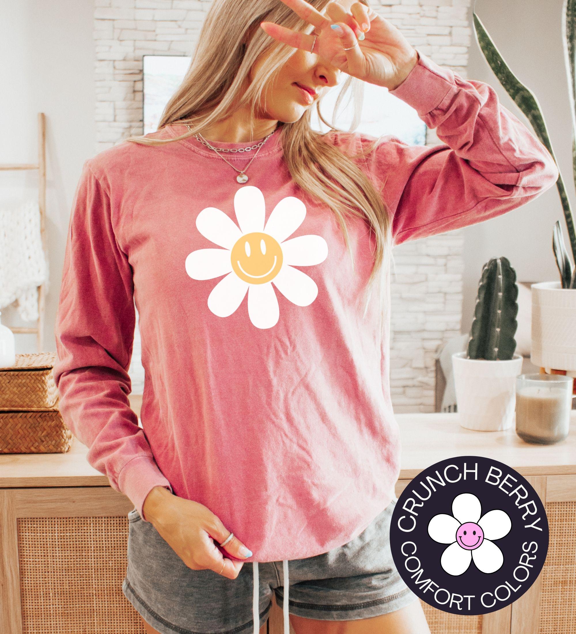Cute Long Sleeve Top Etsy