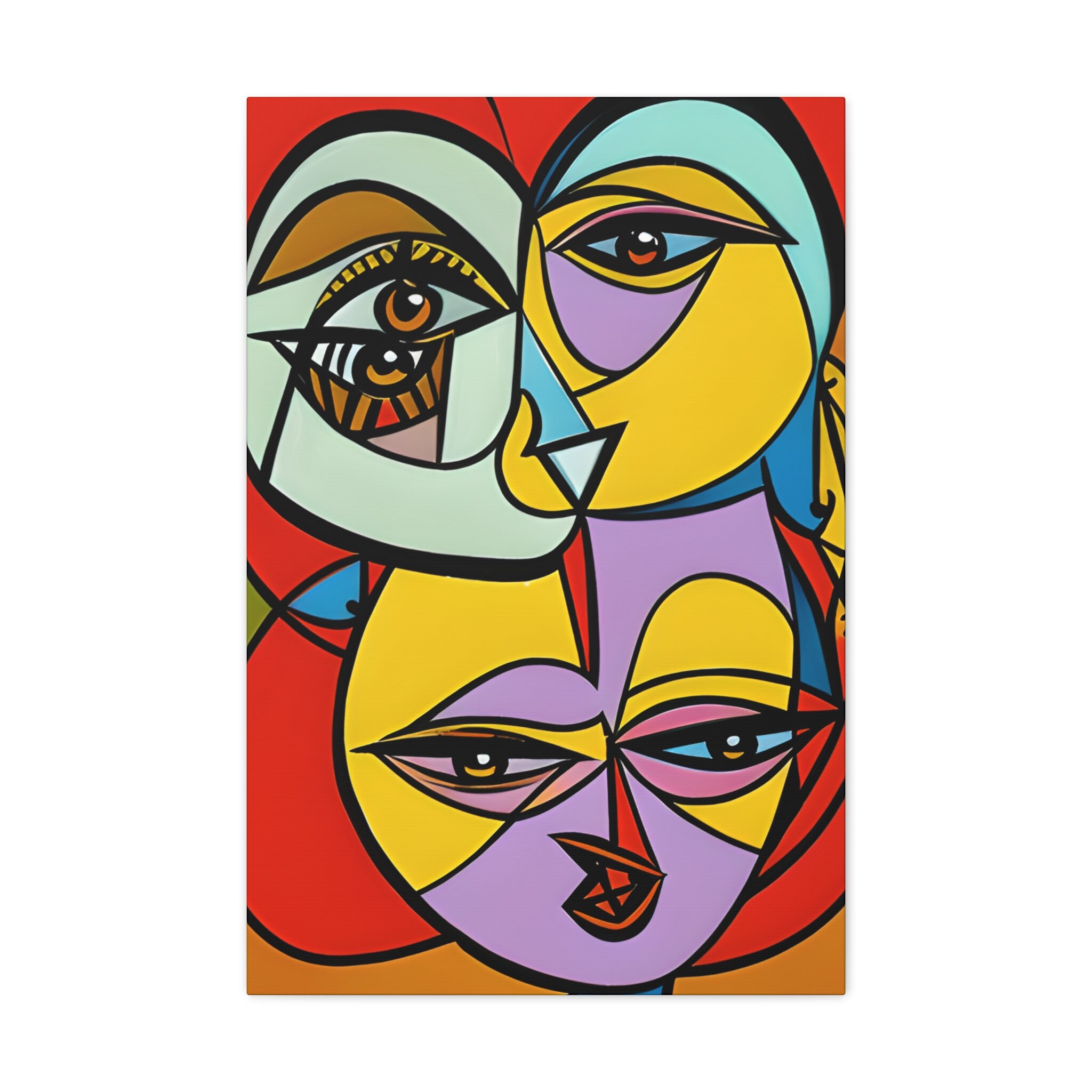 Picasso Wall Art Picasso Style Painting Picasso Gallery Etsy