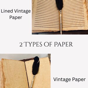 Handcrafted leather dragon journal vintage paper notebook embossed cover unique gift gothic fantasy diary