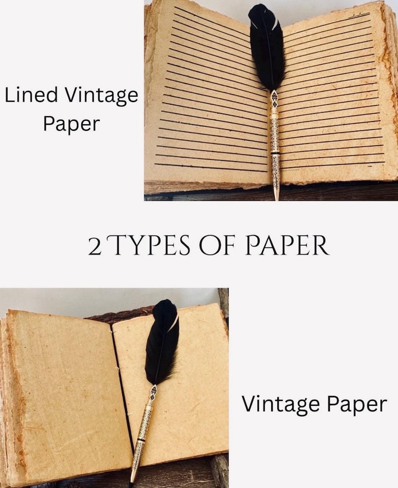 Handcrafted leather dragon journal vintage paper notebook embossed cover unique gift gothic fantasy diary