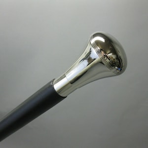 Best Quality Steampunk Silver Brass Black Stick Premium Victorian Men women cane-walking stick-Wooden Wands Antique Handle Knob Gift