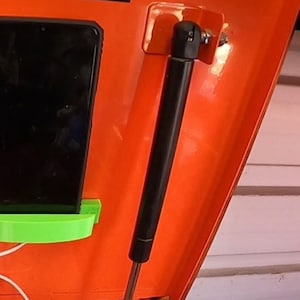 Magnetic Toolbox Phone Holder