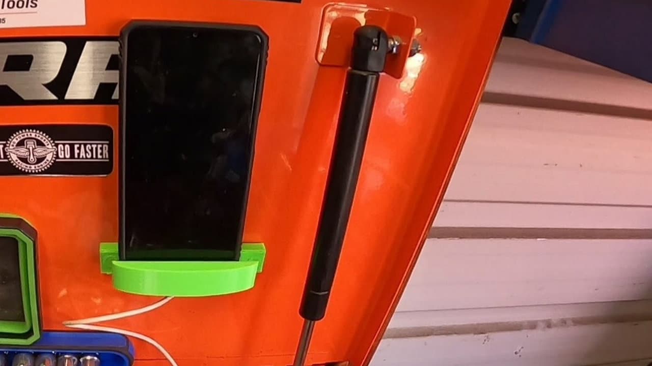 Magnetic Toolbox Phone Holder