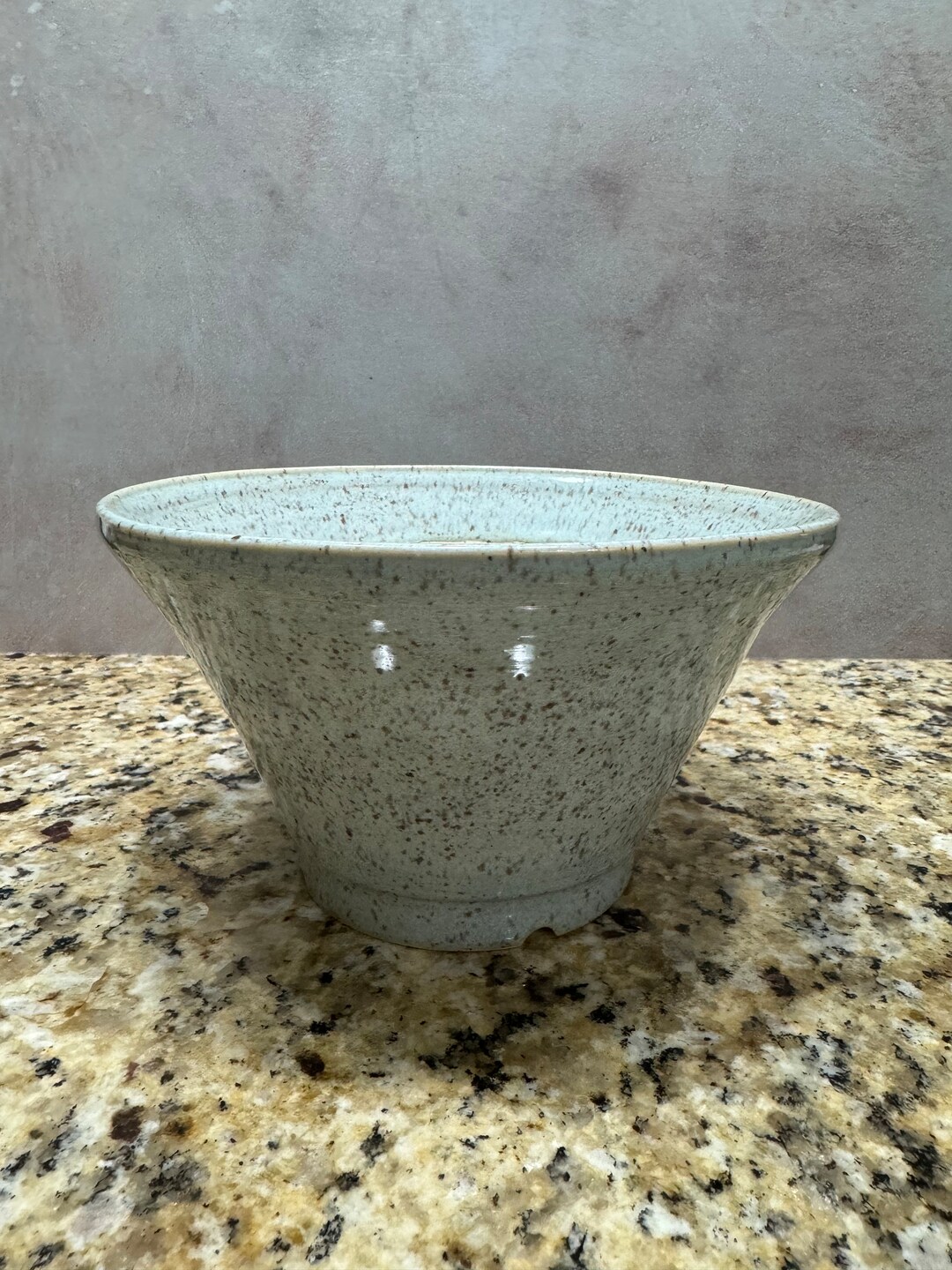 Handmade Ceramic Stoneware Planter, Wheel Thrown - Etsy
