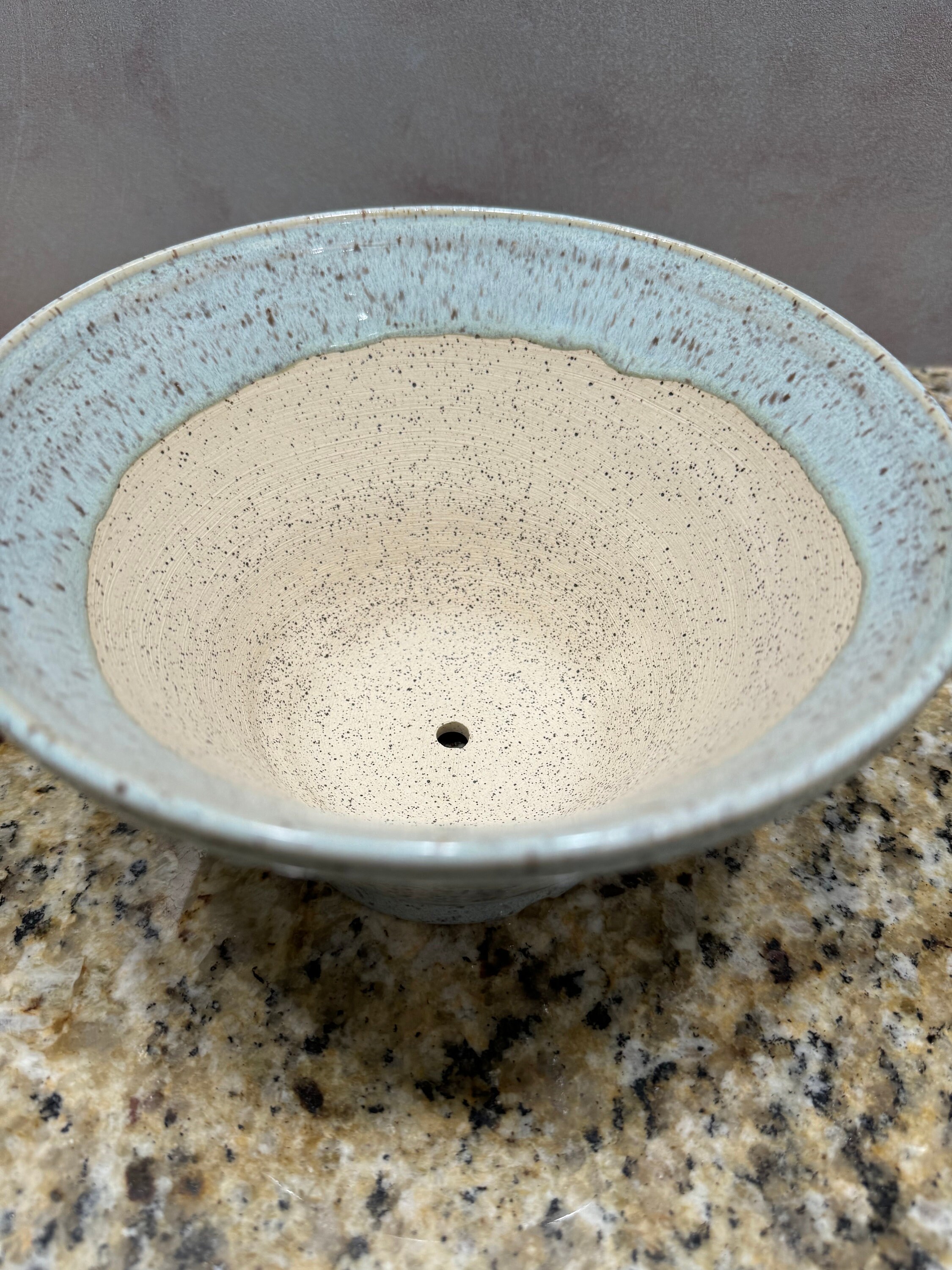 Handmade Ceramic Stoneware Planter, Wheel Thrown - Etsy