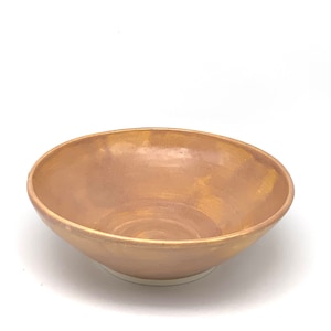 Handmade ceramic bowl