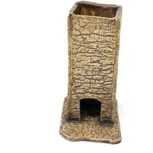 Incense burner, handmade.