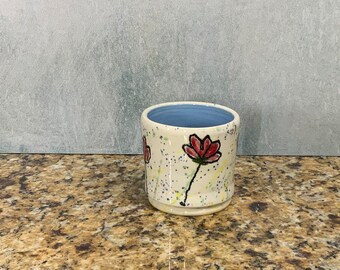 Handmade Ceramic Tea Cup