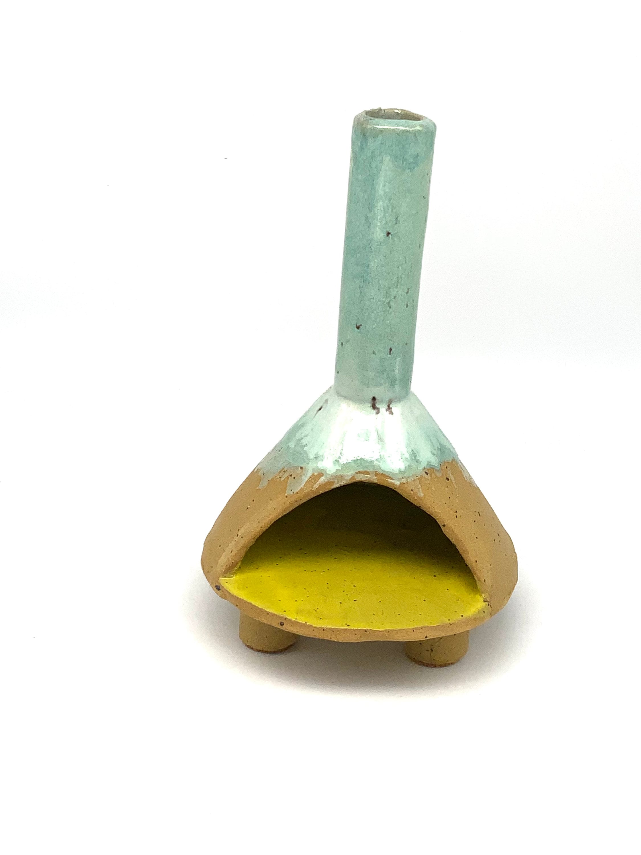 Ceramic incense burner, handmade - Etsy 日本
