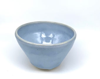 Blue handmade bowl