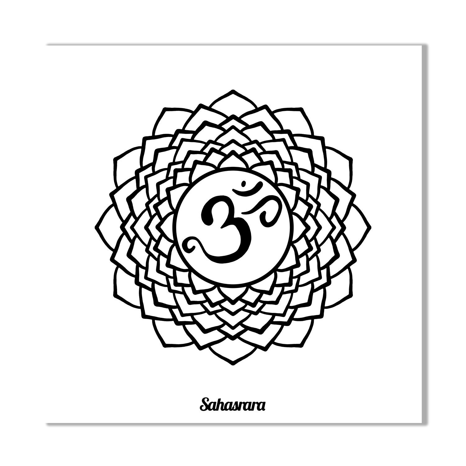 7 Chakras / Downloadable Digital Print/ 7 Chakras for Digital Print ...