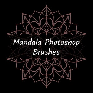 Mandala Photoshop Brushes