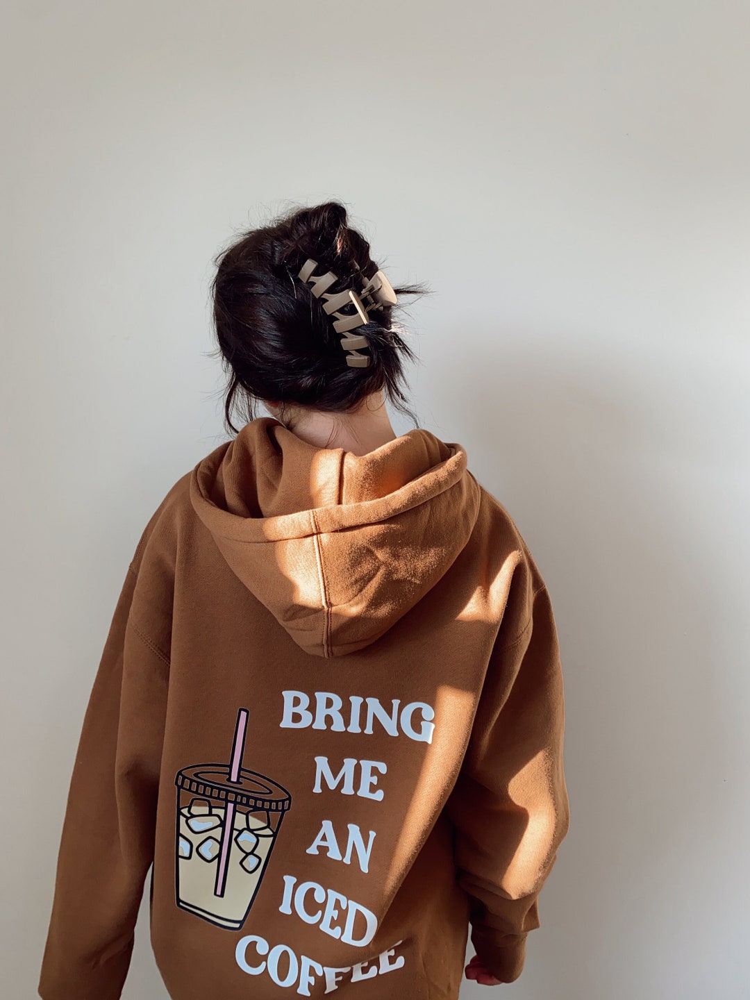 Women's Hoodie - My Mind On Coffee main image 0
