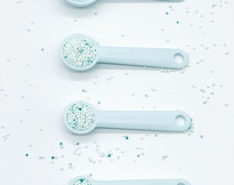 Sea Foam Pastel Sprinkles