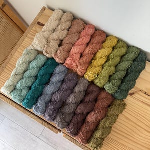 COTTON FRIZZ RIBBON 100g || Full Size Skein || Frayed Edge Ribbon Yarn | Fiber Weaving Macrame Textile Art Recycled Fabric