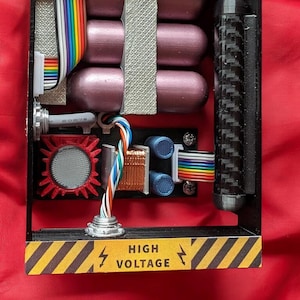 Ghostbusters Haslab proton pack power cell.