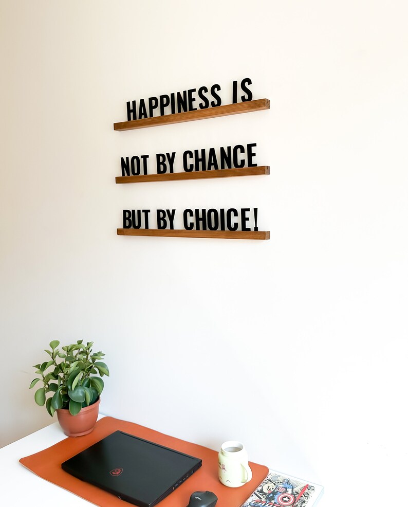 Acrylic Letter Ledge/acrylic & Wooden Wall Decor/large Letter Etsy UK