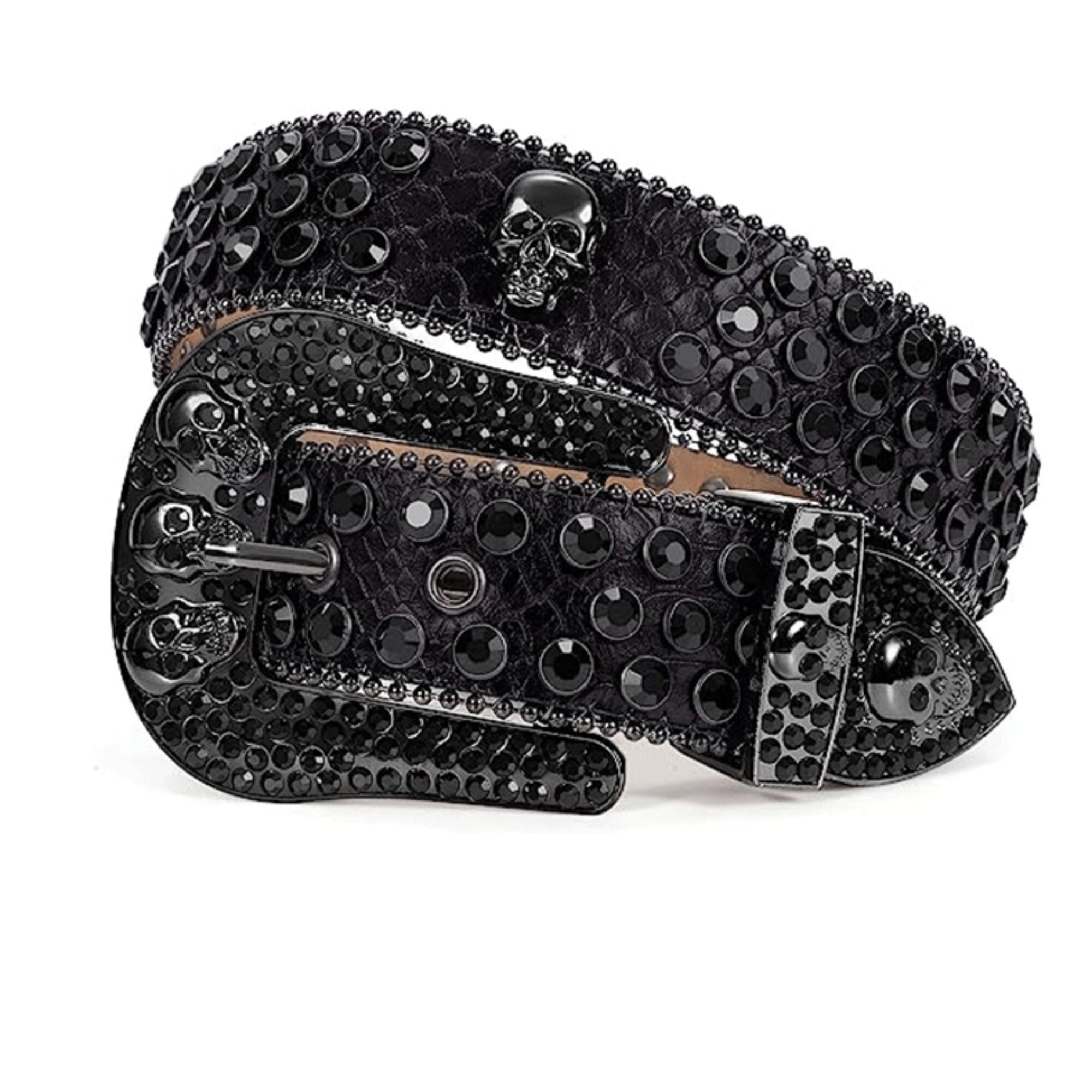 B.B. Simon, Accessories, Bb Simmons Belt Noir Classic