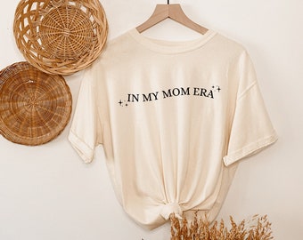 In meiner Mom Era Comfort Colors Tee