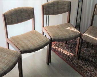 4 Chaises vintage