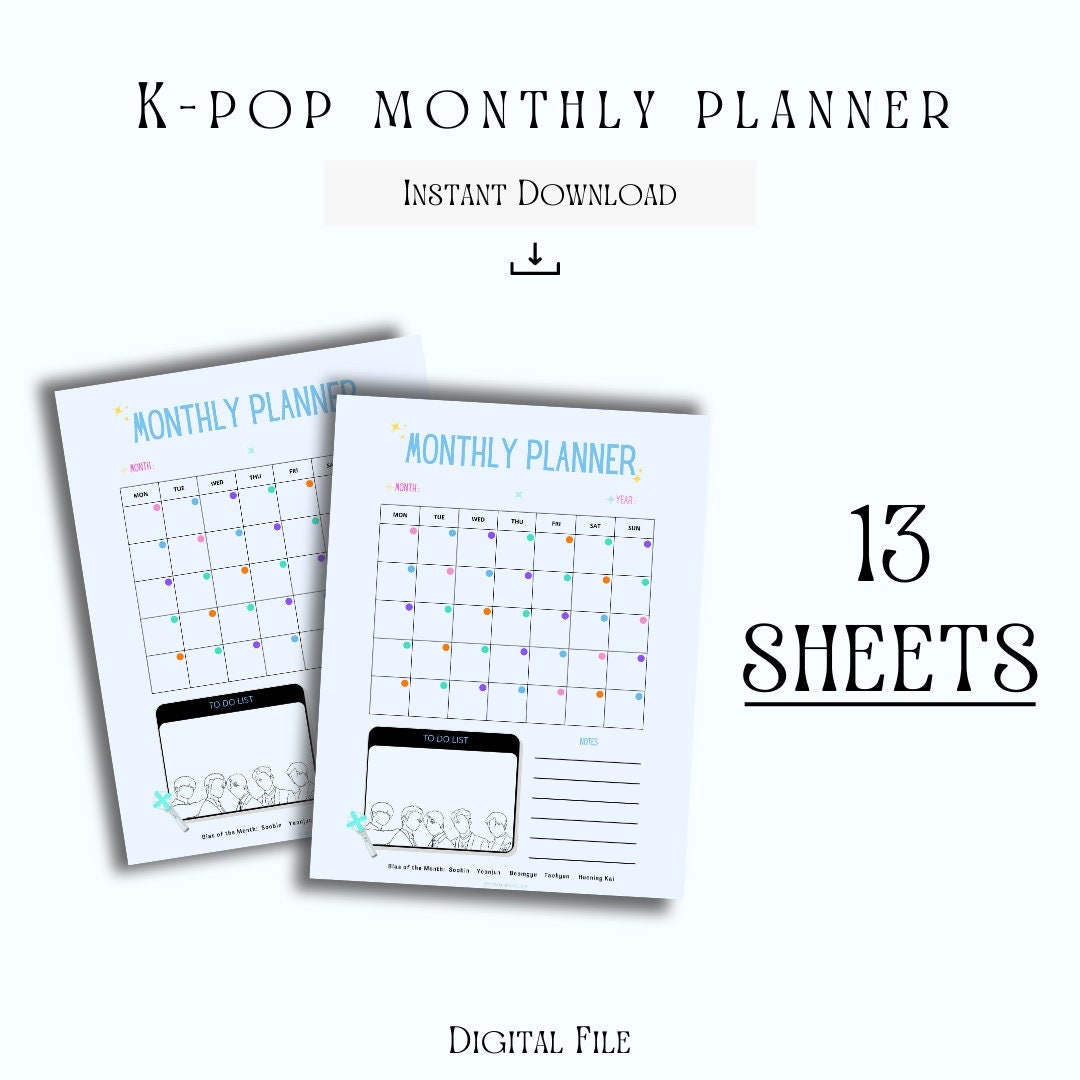 k-pop-txt-inspired-monthly-printable-planner-2024-instant-digital-download-pdf-etsy