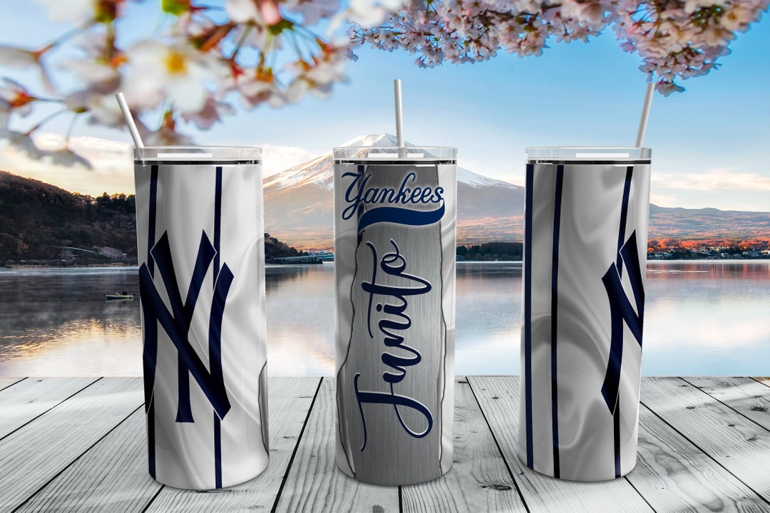 New York Yankees 18 oz. ROADIE Tumbler with Wraparound Graphics – Great  American