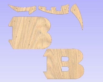 Cincinnati Bengals SVG / CNC / Laser / cutfile