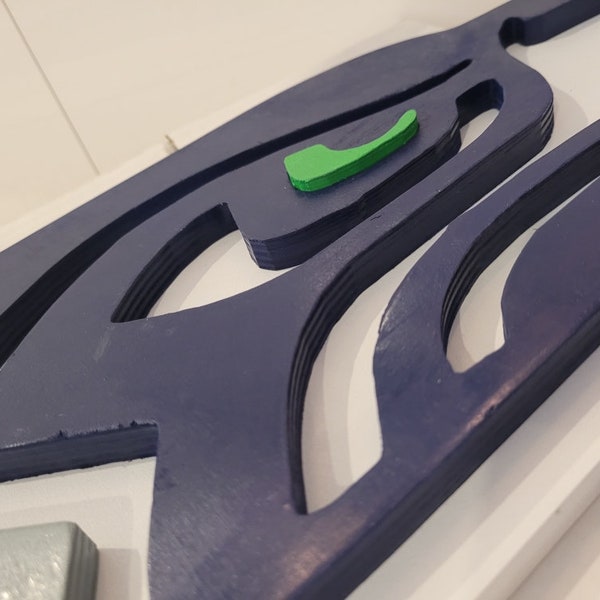 SVG of Seattle Seahawks, stacked sign break down, stacked sign file, cnc, laser, digital