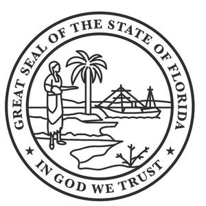 Florida State Great Robbe Logo Emblem Digitaler Vektor .ai, .svg, .png