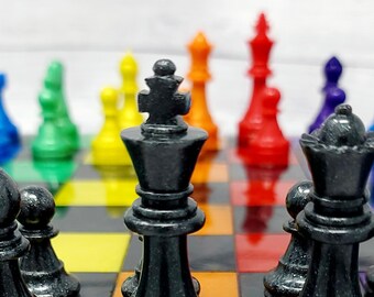 Custom Chess Set - Etsy