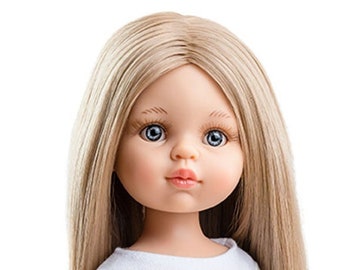 34cm,NEW body 2018 Paola Reina DOLL~Super long hair ~MANICA~ 13.5" doll 