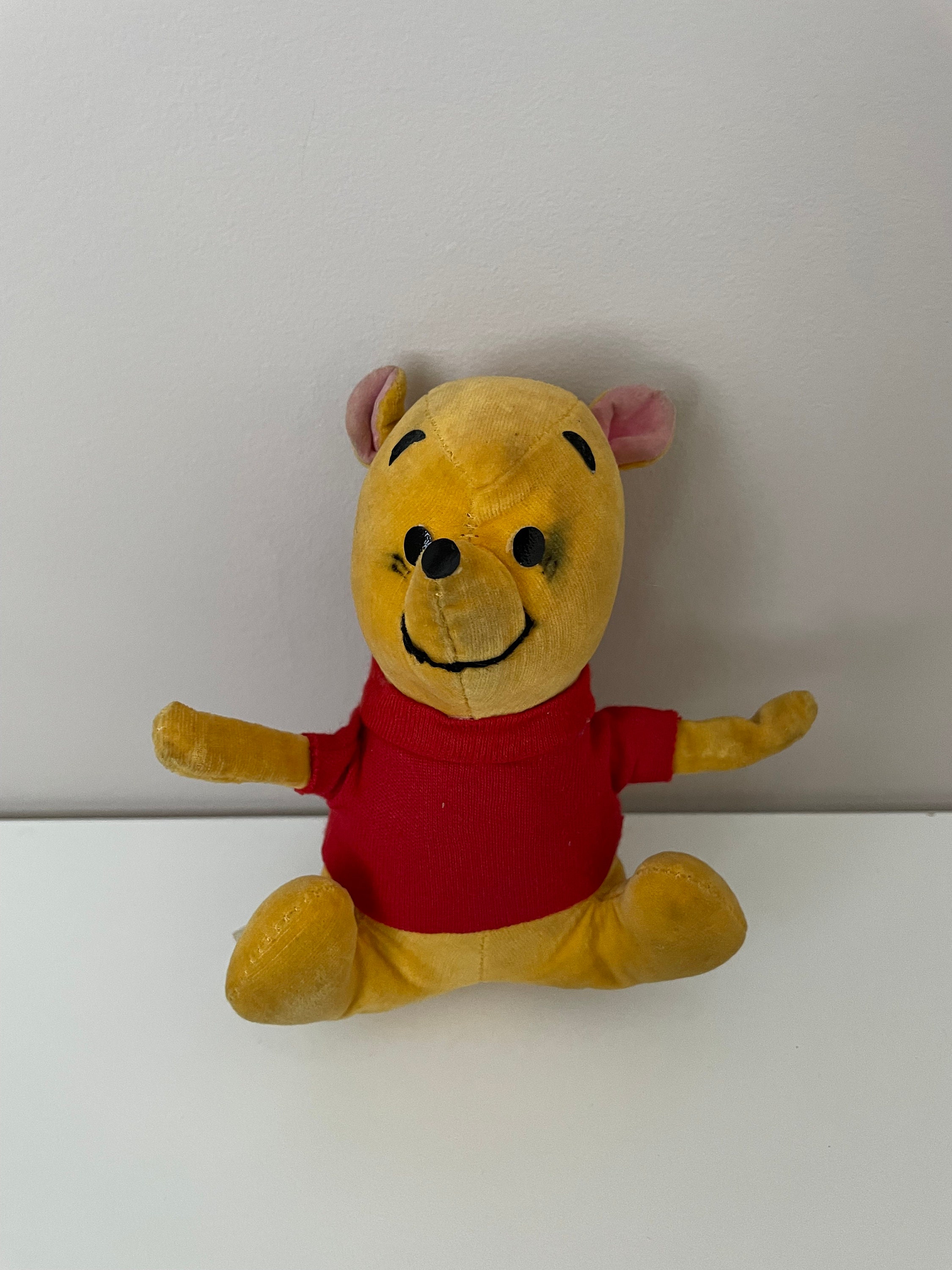 1960's Stuffed Pooh - Etsy 1960's Stuffed Pooh - Etsy