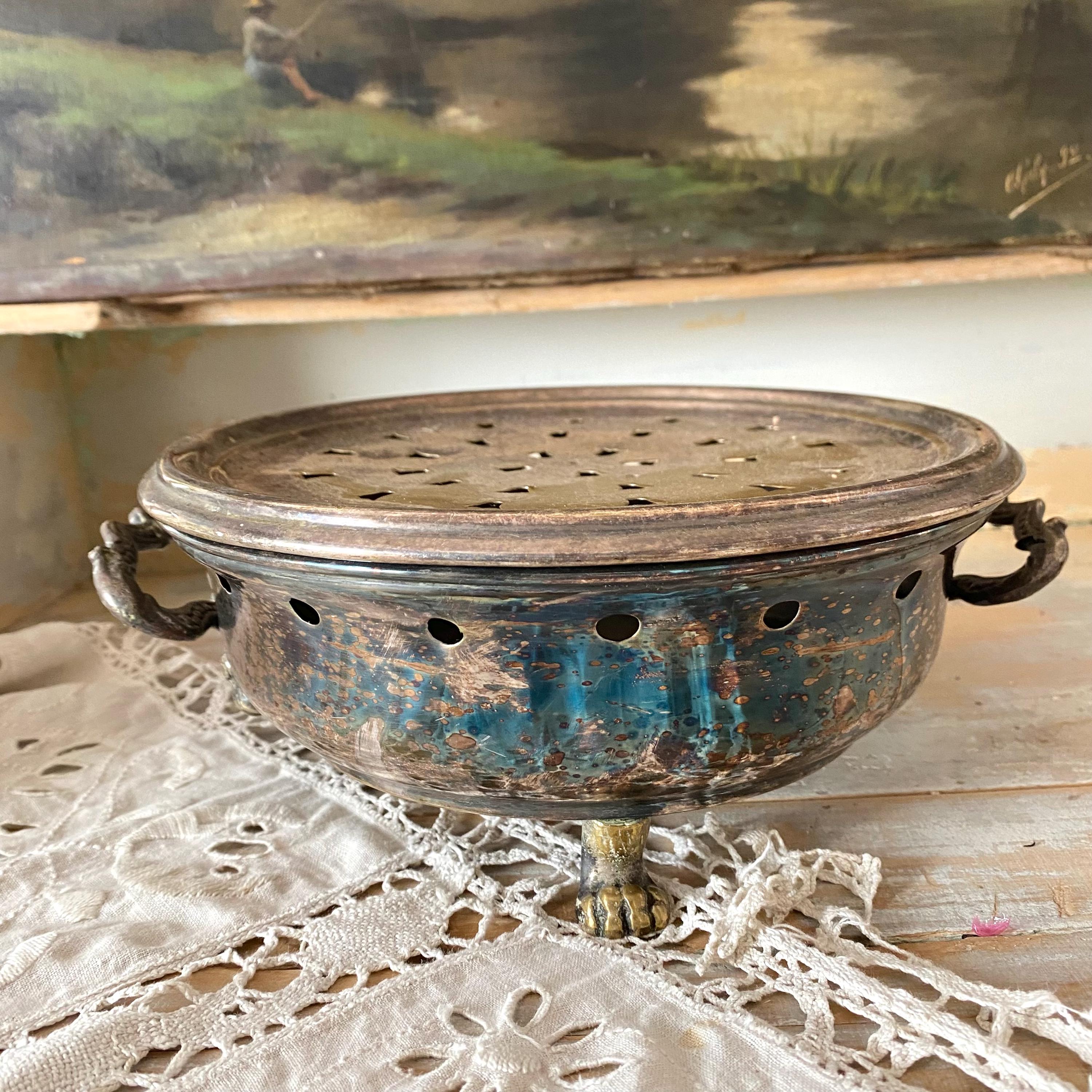 Antique food warmer - Etsy 日本