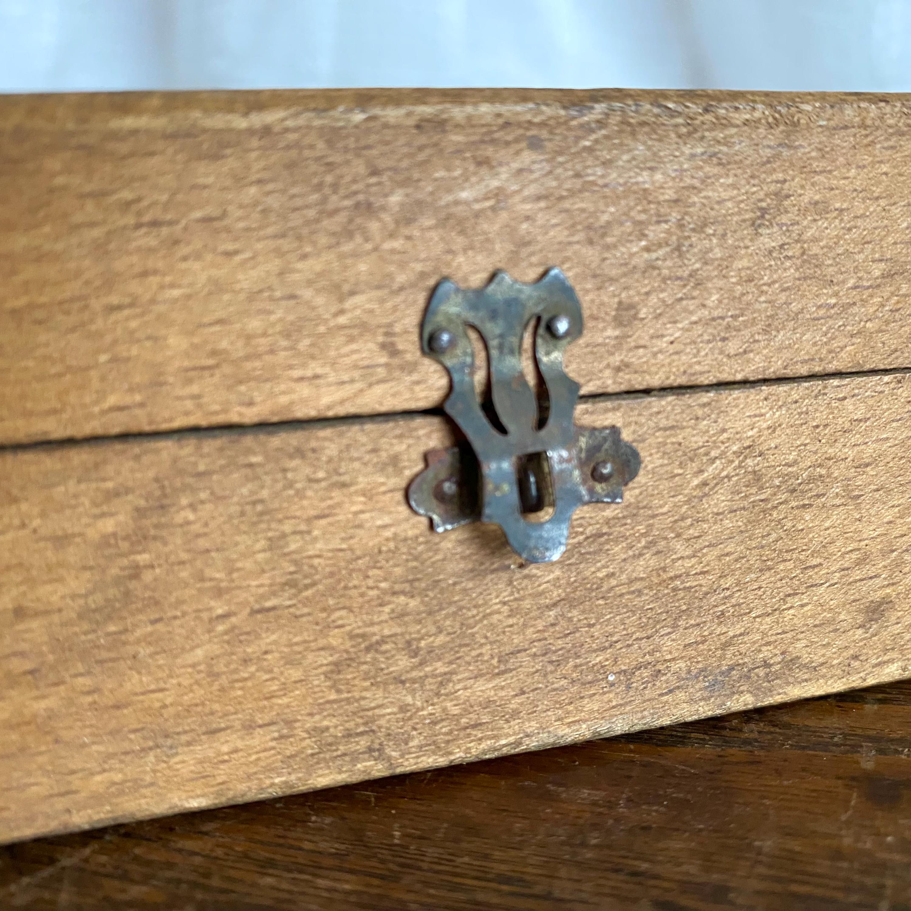 Boîte De Cubes Ancienne - Jouet éducatif Fin XIXe / Début XXe Siècle - Fabrication France