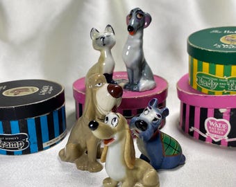 Amazing Collection of WADE Disney Hatbox Collection Whimsies. Lady