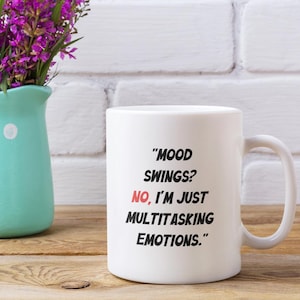 Menopause Neuheit Becher Lustige Hormon Becher für sie Perimenopause Geschenkbecher Wichtel für sie Strumpffüller für Mama Lustiges Büro Becher Hormon