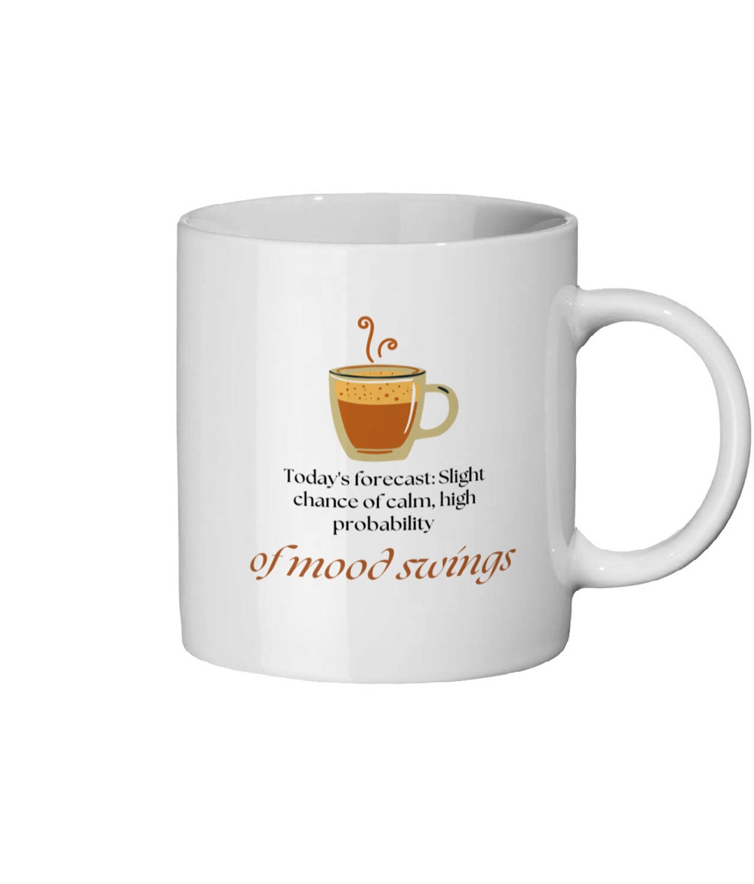 Perimenopause/menopause Humour Mug Ladies Funny Gift Hormone Etsy