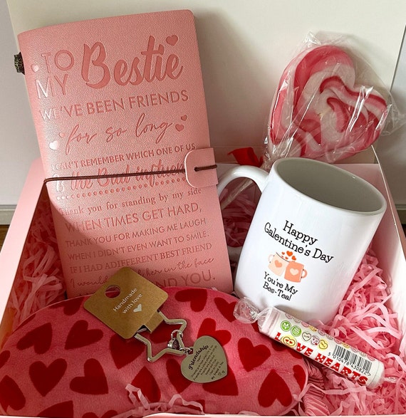 Valentines Day Gift Valentines Gift Box for Her, Best Friend