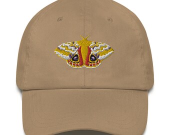 Io Moth Dad hat