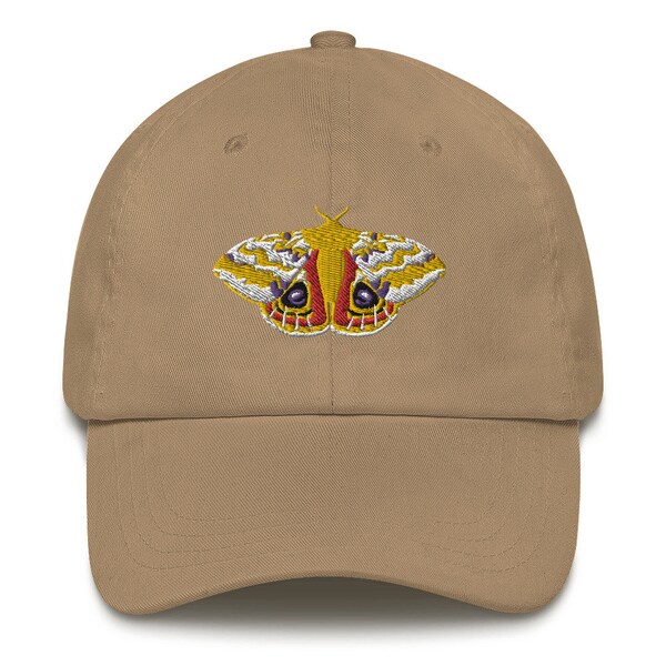 Io Moth Dad hat