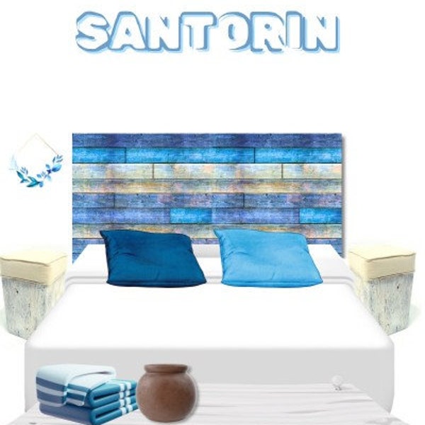 Tête de lit Santorin