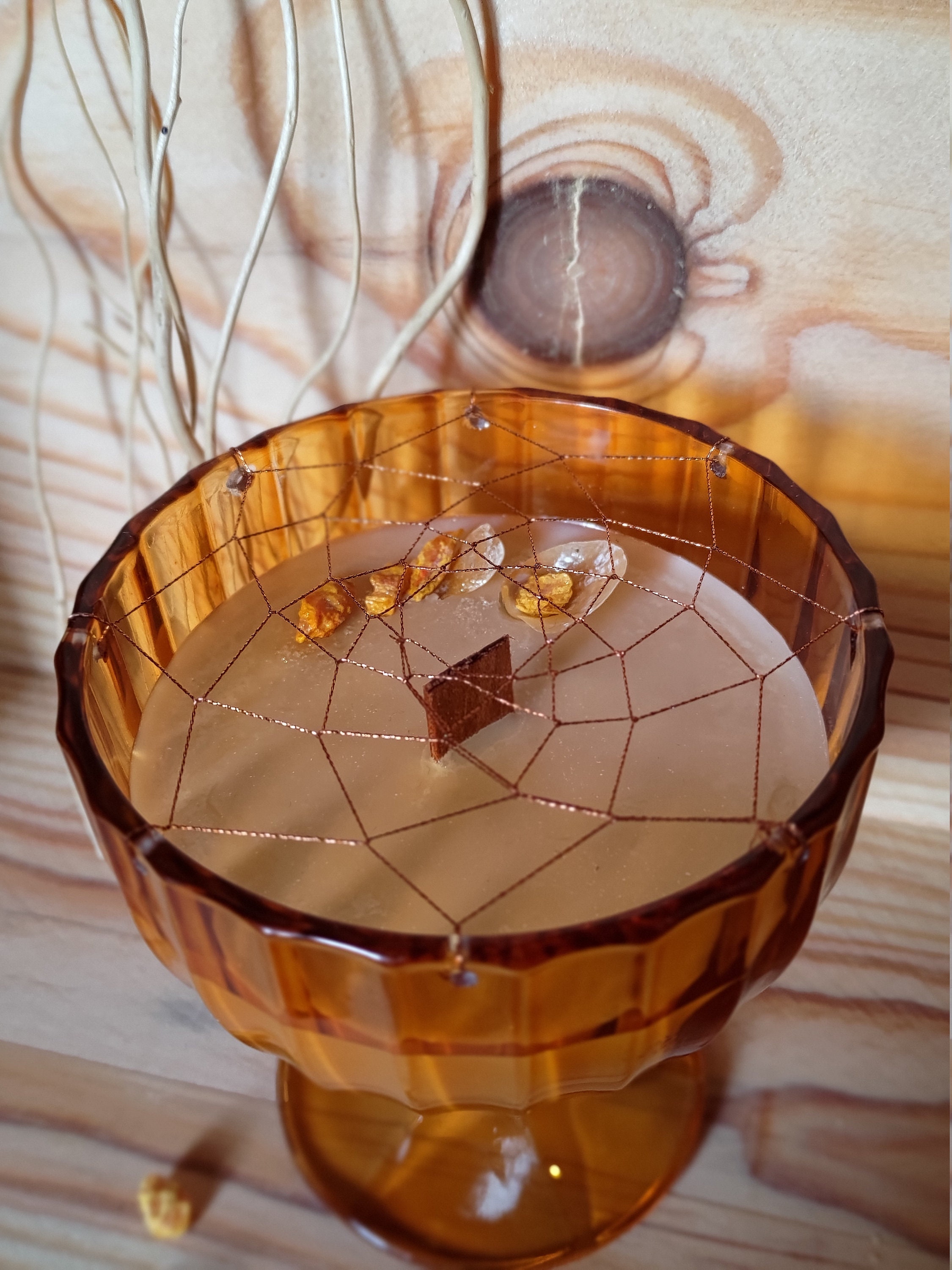 Bougie Rituelle ~ Prison d'ambre