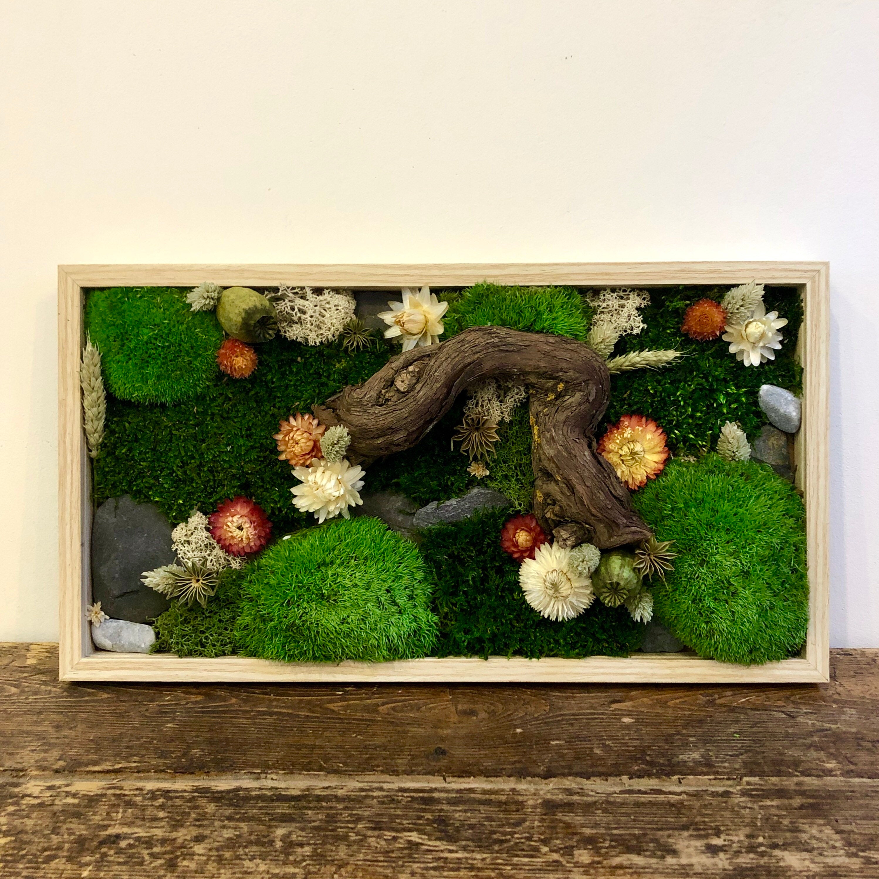 Cadre Végétal Panoramique