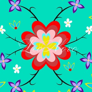 Floral numérique