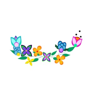 Floral PNG File
