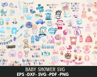 SVG para bebê | Acessórios para recém-nascido | SVG para menino | SVG para menina | Presente para a mãe