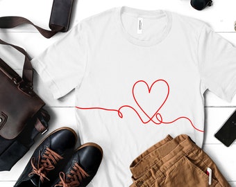 Doodle Heart SVG Bundle: Love, Valentine, Hand Drawn (Digital Download)