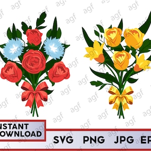 3d flower svg, Flower bundle, Rolled Flower svg template, Paper Flower Template, Digital files